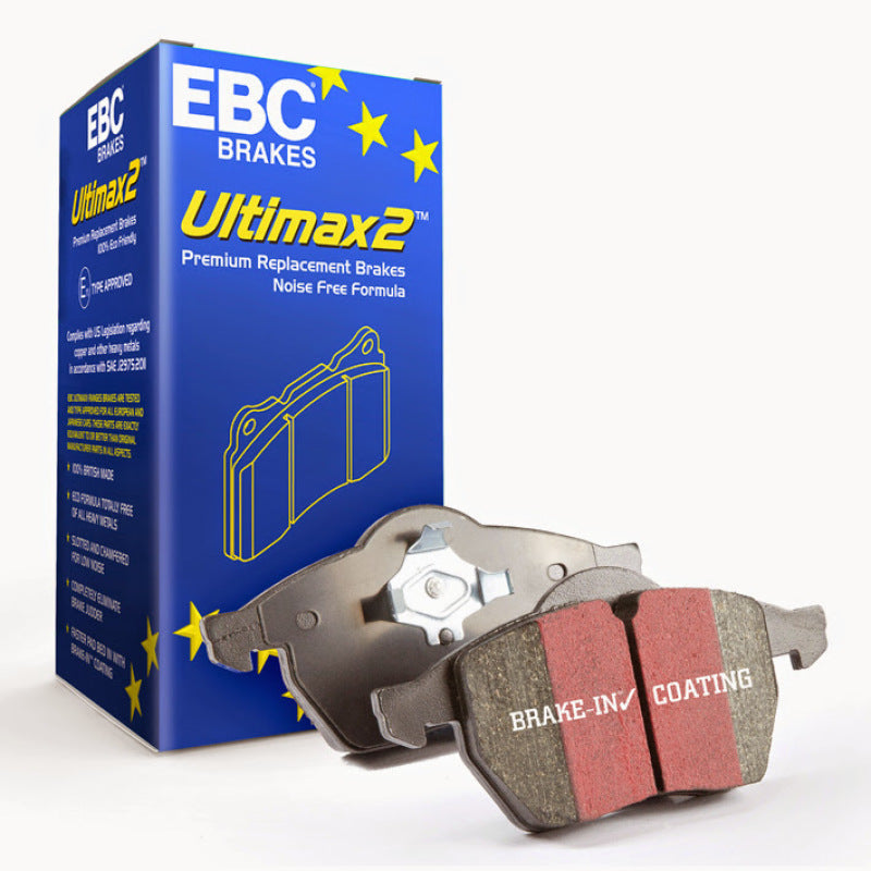 EBC 12+ Ford Focus 2.0 Turbo ST Ultimax2 Front Brake Pads - UD1668