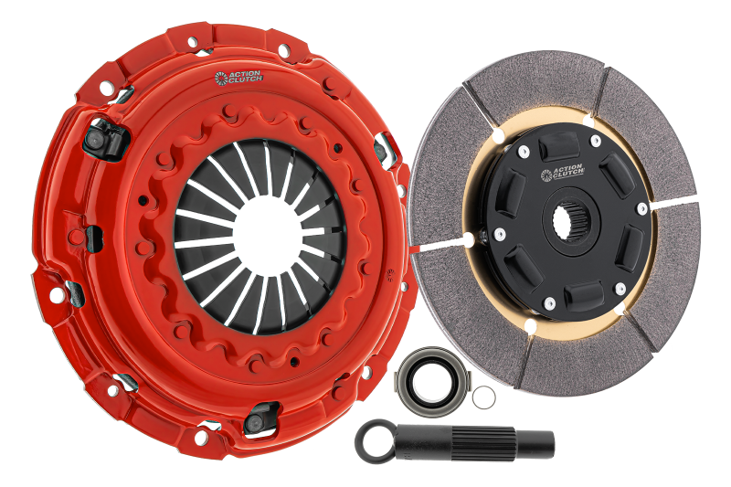 Action Clutch 79-83 Nissan 280ZX 2+2 2.8L (L28E) Non-Turbo Ironman Sprung (Street) Clutch Kit - ACR-3036-SPR