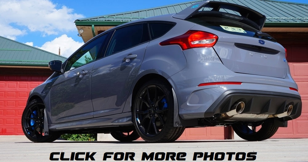 RokBlokz - Ford Focus SE, ST, RS 2012-2019 Rally Mud Flaps