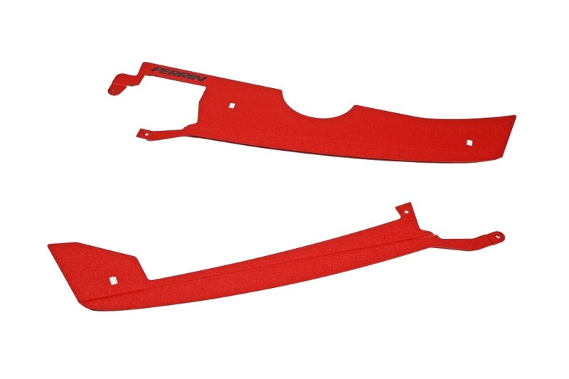 Perrin 22-23 Subaru WRX Radiator Shroud - Red Wrinkle - PSP-ENG-513RD