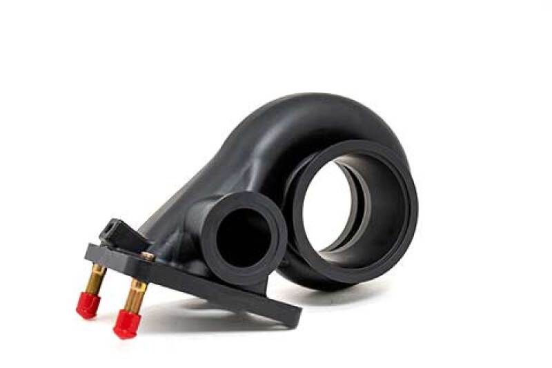 Forced Performance DSM Flanged Vehicle Red UHF Turbo 84mm Black Turbine Housing WG on O2 (D/S Only)