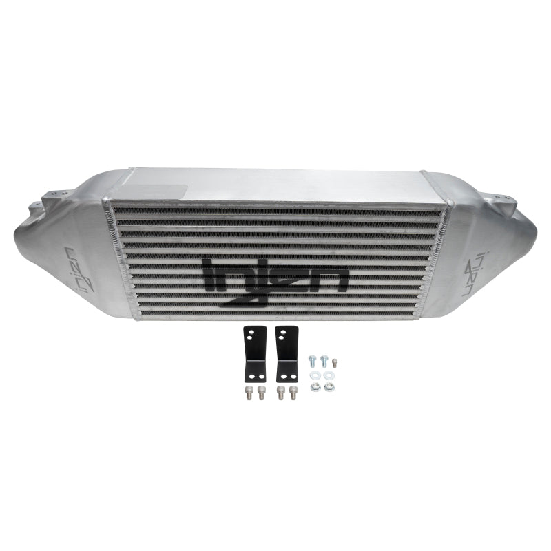 Injen 16-18 Ford Focus RS L4-2.3L Turbo Bar and Plate Front Mount Intercooler - FM9003I