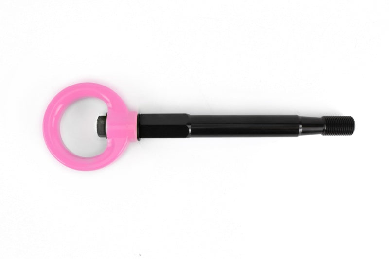 Perrin 13-20 &amp; 2022 Subaru BRZ / 13-20 FRS/86 Tow Hook Kit (Rear) - Hyper Pink - PSP-BDY-255HP