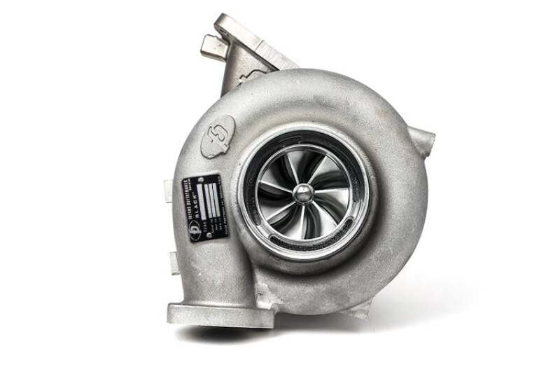 Forced Performance Mitsubishi Evo 9 Black Turbocharger Journal Bearing SS Turbine Housing - 2005060