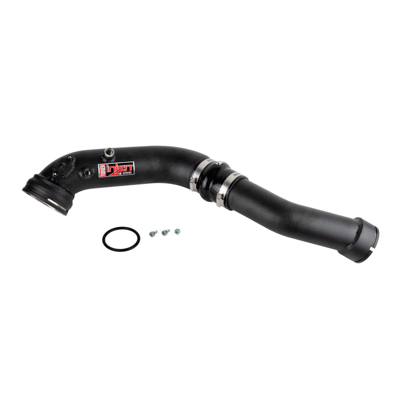 Injen 16-20 BMW L6-3.0L/ Turbo/ Twin Turbo/L4-2.0L/ L6-2.5L Wrinkle Black Turbo SES Intercooler Pipes - SES1128ICPWB