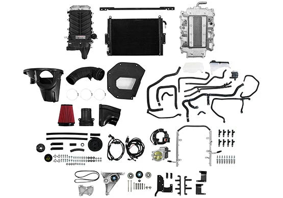 ROUSH 2018-2021 Ford Mustang 5.0L V8 Phase 2 Supercharger Kit