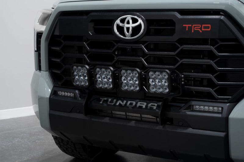 Diode Dynamics 2022 Toyota Tundra SS5 Grille CrossLink Lightbar Kit - Pro White Combo - DD7409