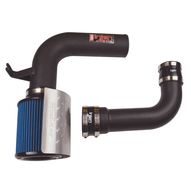 Injen 09-11 Dodge Ram 3.7L V6 Wr Black Tuned Air Intake System w/ MR Tech/Web Nano-Fiber Dry Filter - PF8055WB