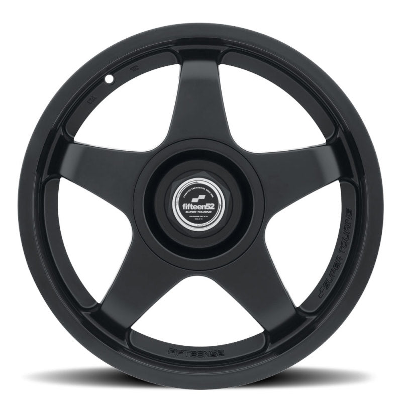 fifteen52 Chicane 18x8.5 5x108/5x112 45mm ET 73.1mm Center Bore Asphalt Black Wheel - STCAB-88558+45