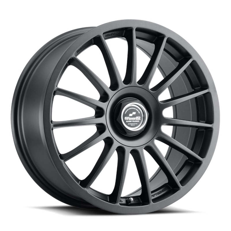 fifteen52 Podium 18x8.5 5x112/5x120 35mm ET 73.1mm Center Bore Frosted Graphite Wheel - STPFG-88551+35