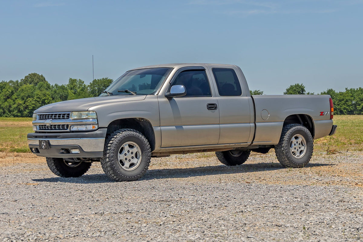 Rear Wheel Well Liners | Chevy Silverado/GMC Sierra 1500 2WD/4WD (1999-2006 &amp; Classic)