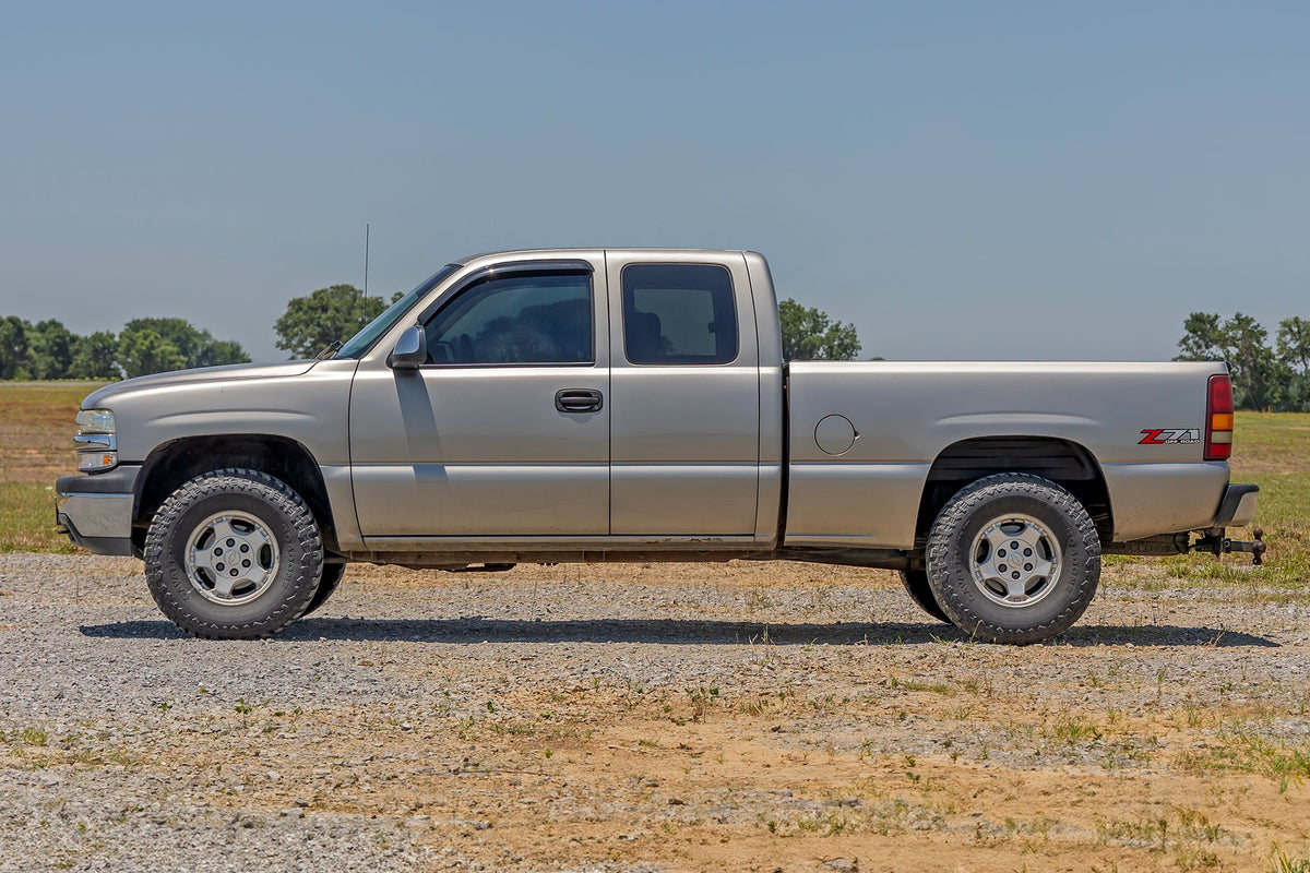 Rear Wheel Well Liners | Chevy Silverado/GMC Sierra 1500 2WD/4WD (1999-2006 &amp; Classic)