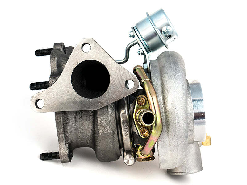 Forced Performance Subaru STi/WRX Red Turbocharger 84mm CH10CM Turbine Hsg Internal WG w/Oil Line - 2025140