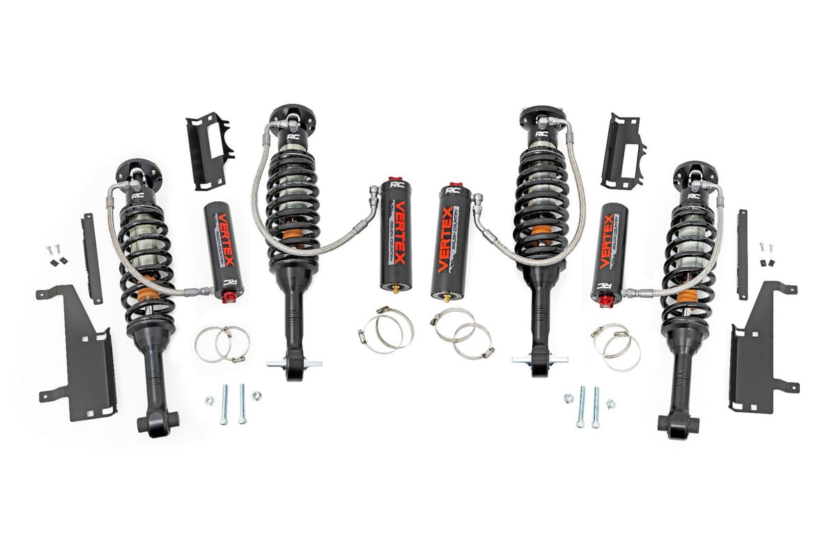 Vertex Adjustable Suspension Lift Kit | 0-2&quot; | Ford Bronco 4WD (2021-2024)