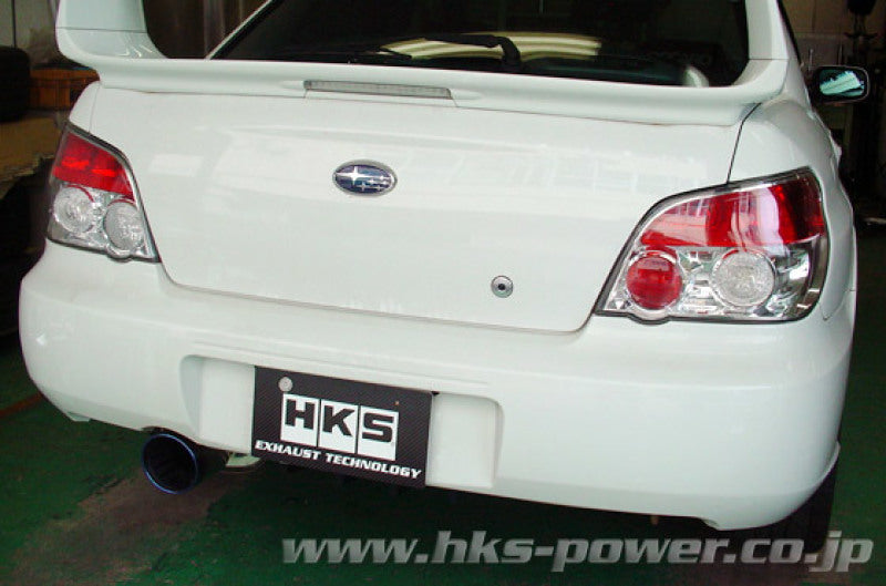 HKS SUPER TURBO MUFFLER IMPREZA WRX STI GDB(E-G)