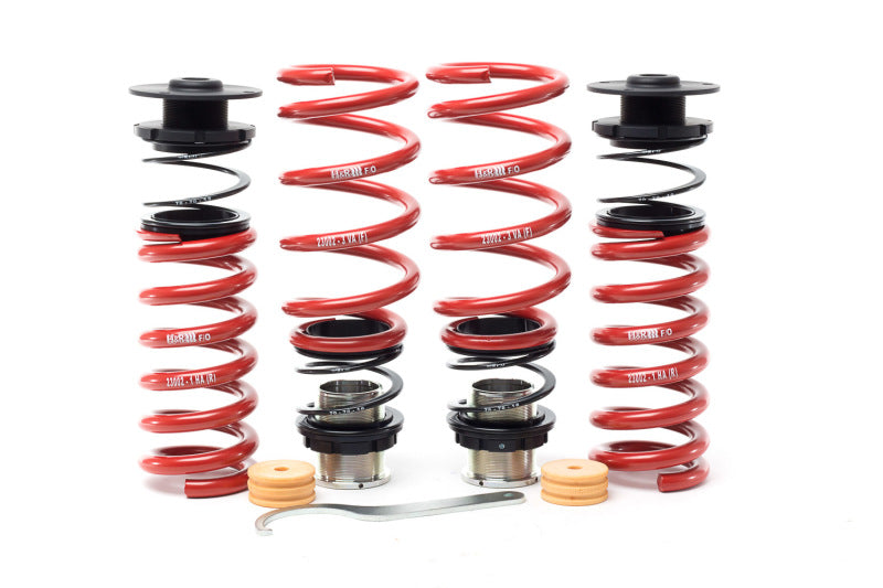 H&amp;R 17-21 Mercedes-Benz C43 AMG Sedan W205 VTF Adjustable Lowering Springs (w/AMG Ride Control) - 23002-5