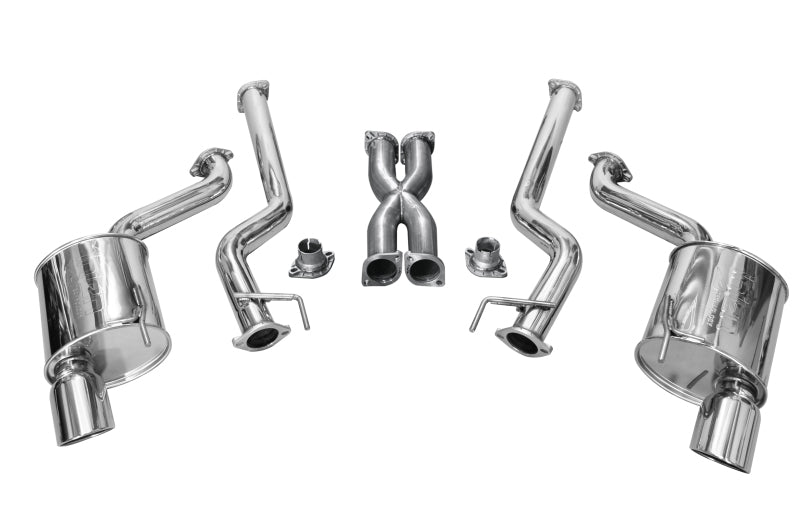 Injen 15-17 Ford Mustang GT 5.0L V8 3in Cat-Back Stainless Steel Exhaust - SES9201