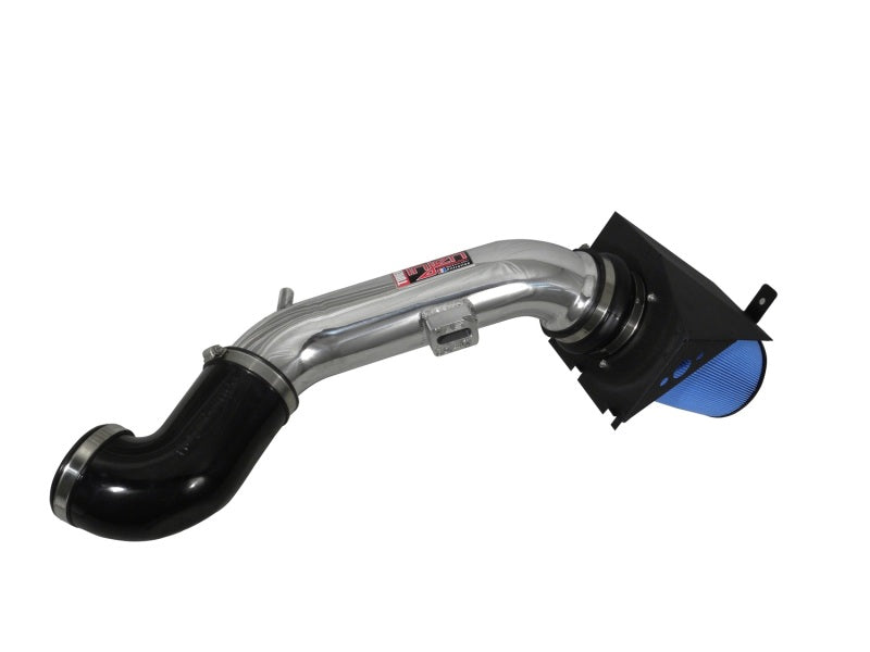 Injen 12 Ford F-150 V8 5.0L Polished 4in Power Flow Intake w/ MR Tech/Enc Air Box w/ Front Air Inlet - PF9011P