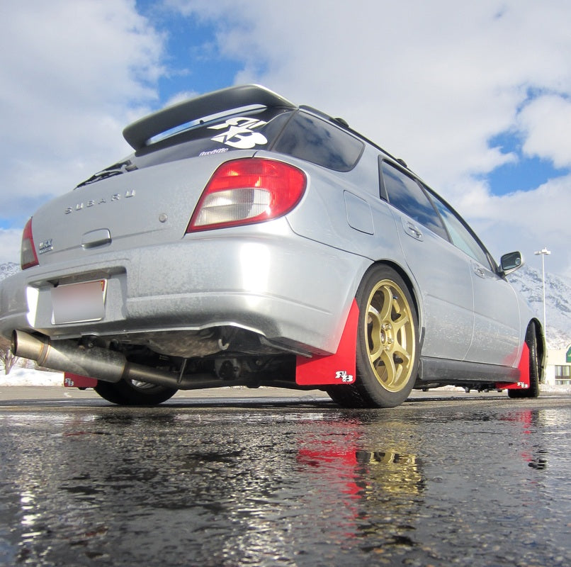 RokBlokz - Subaru Impreza, WRX, STI 2002-2007 RokBlokz Rally Mud Flaps