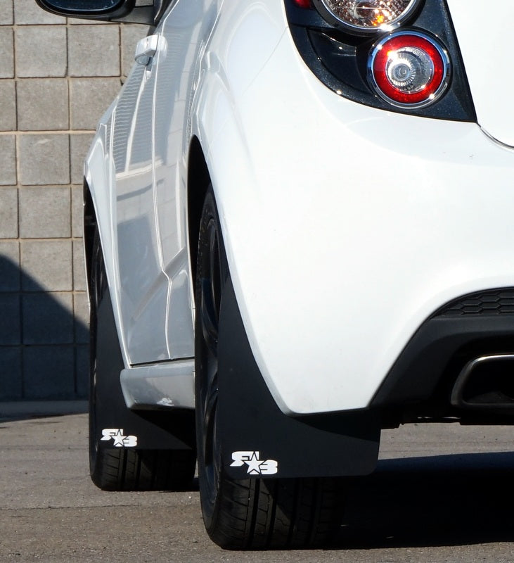 RokBlokz - Chevrolet Sonic RS 2013-2019 Rally Mud Flaps