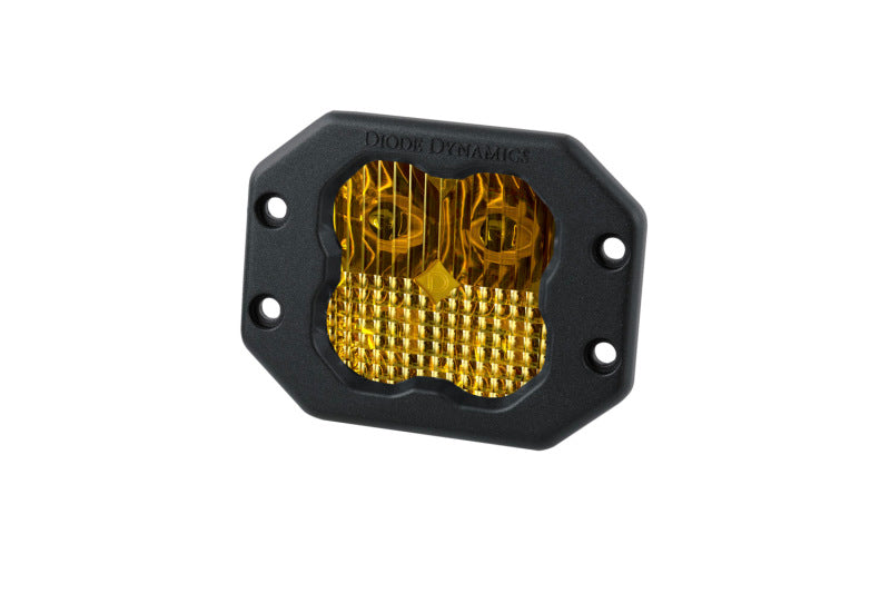 Diode Dynamics SS3 Sport ABL - Yellow Combo Flush (Single) - DD6926S