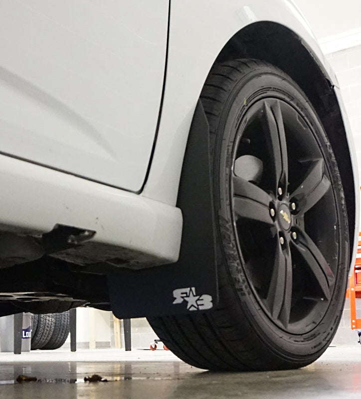 RokBlokz - Chevrolet Sonic RS 2013-2019 Rally Mud Flaps