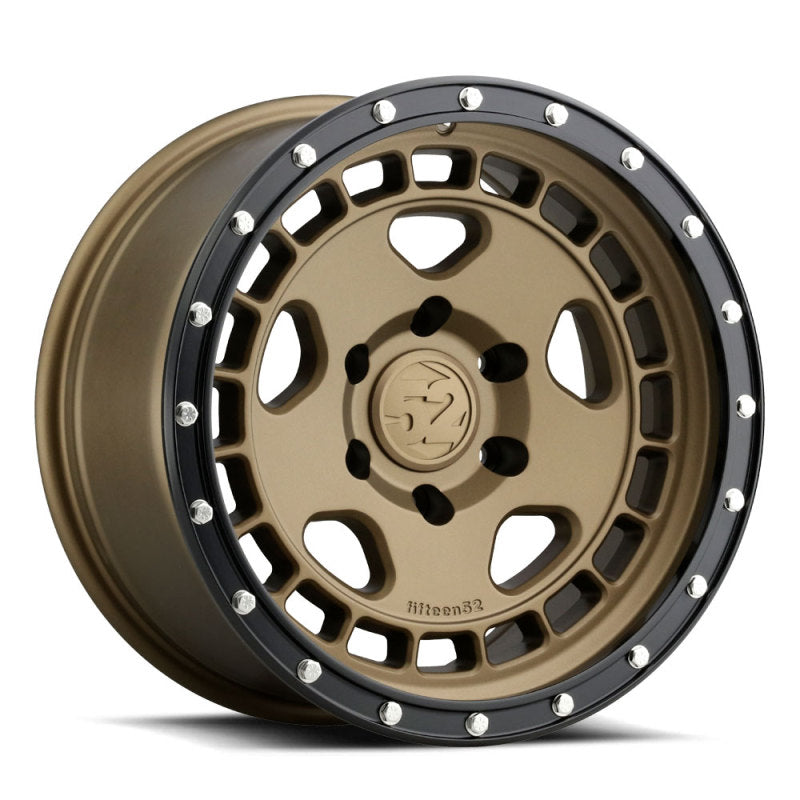 fifteen52 Turbomac HD 17x8.5 6x139.7 0mm ET 106.2mm Center Bore Block Bronze Wheel - THDBB-178569-00