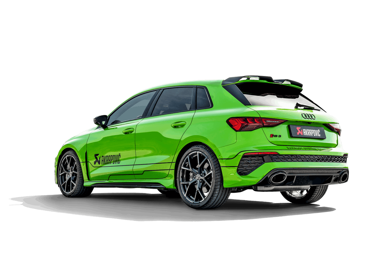 Akrapovic 22-24 Audi RS3 Sportback (8Y) Evolution Line Catback - Titanium