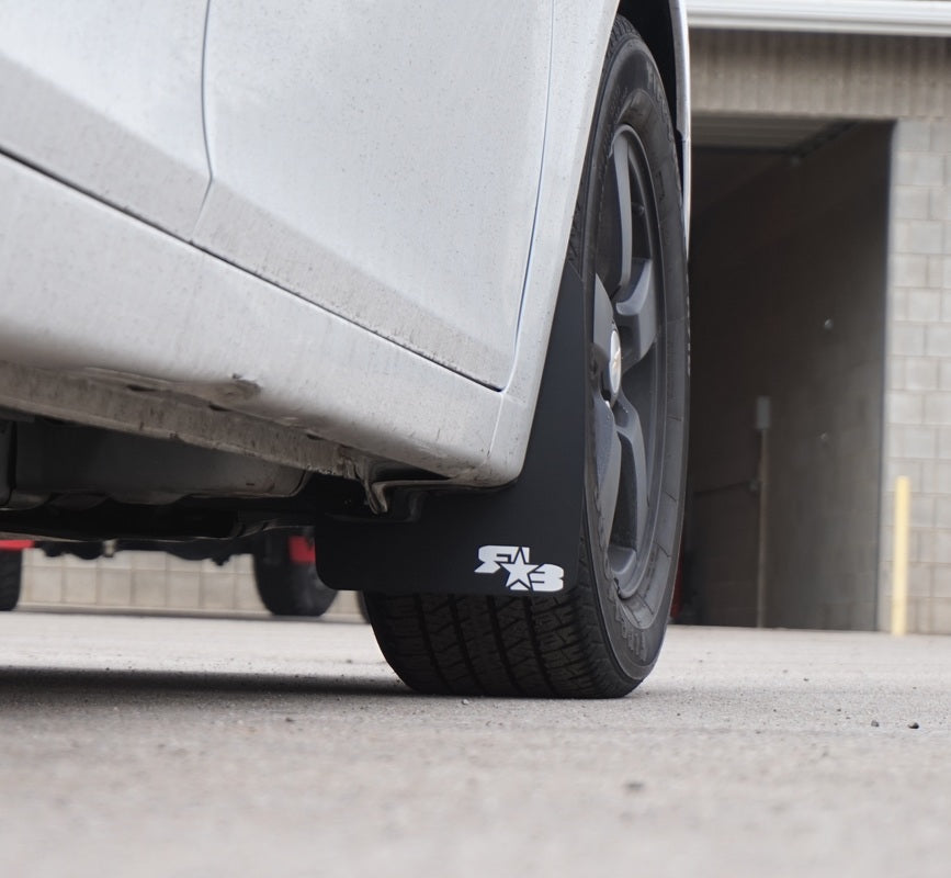 10-16 Chevrolet Cruze FT Rokblokz Rally Mud Flaps in Original