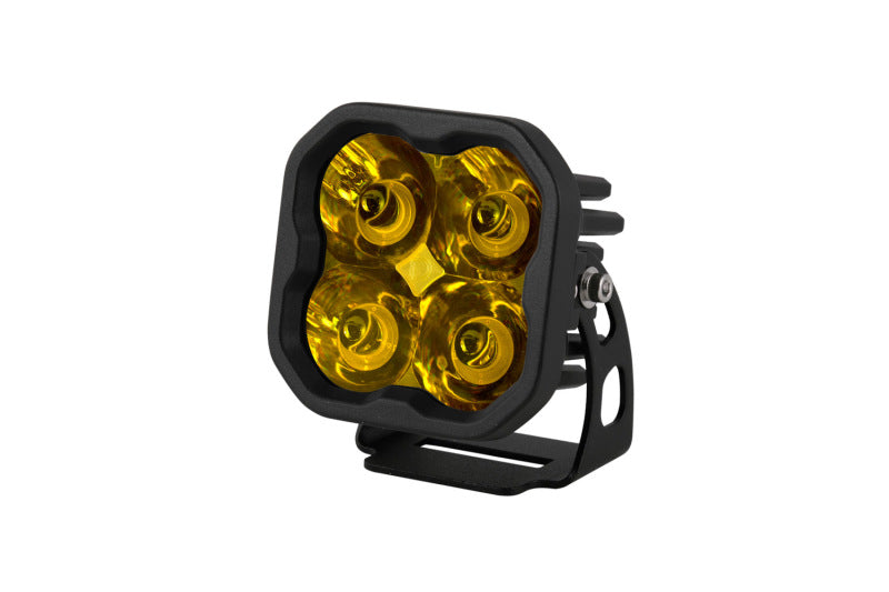 Diode Dynamics SS3 Sport ABL - Yellow Spot Standard (Single) - DD6871S