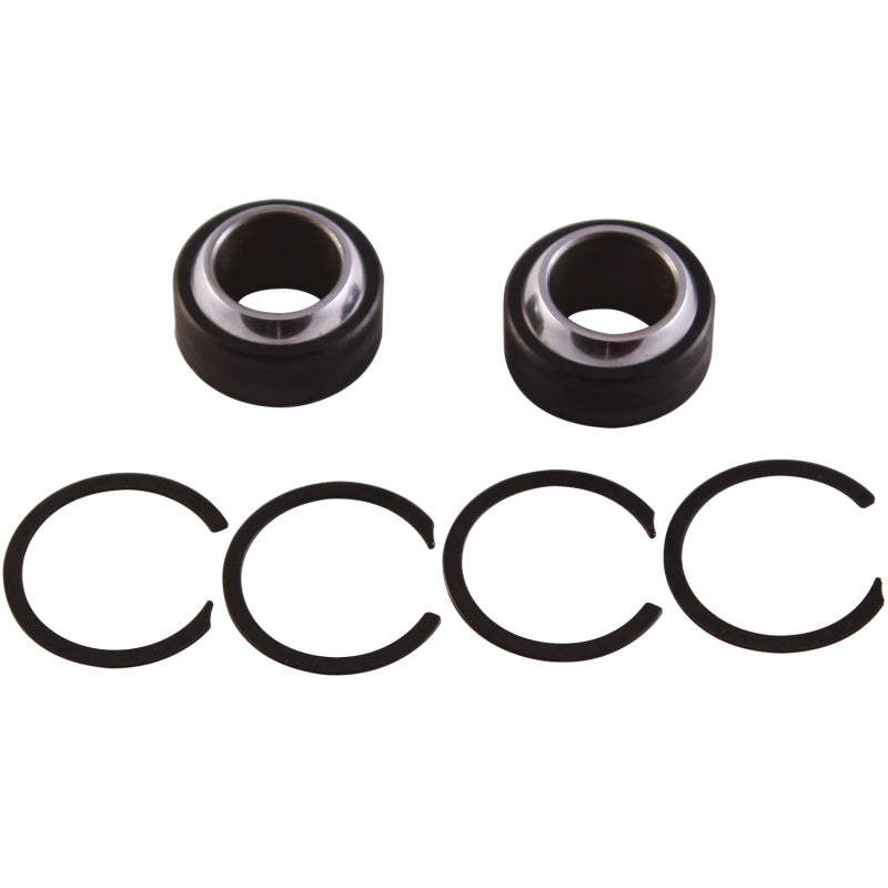 QA1 EMB Series Bearing Kit w/Snap Rings - 5/8 x 5/8 Wide - Heat Treated Chrome Plated Carbon Steel