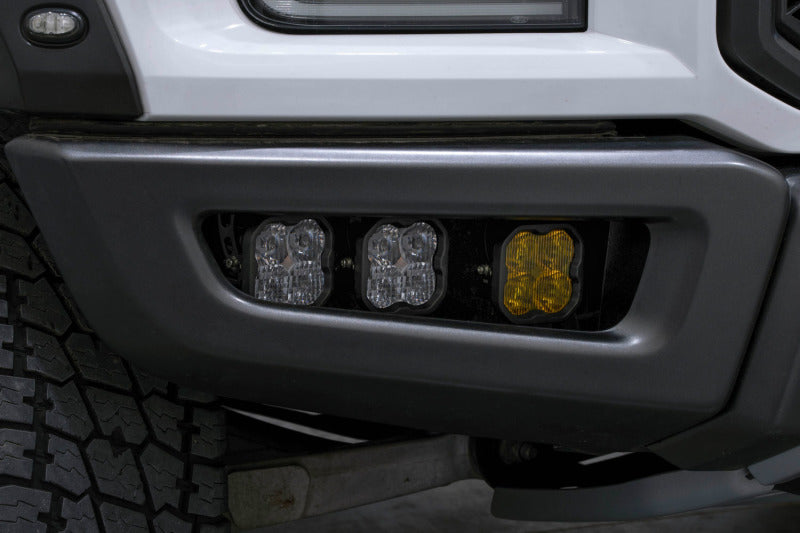 Diode Dynamics 17-20 Ford Raptor SS3 LED Fog Light Kit - White Sport - DD6363