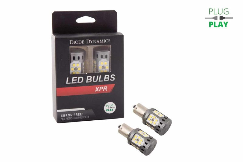 Diode Dynamics 1156 XPR LED Bulb - Cool - White (Pair) - DD0369P