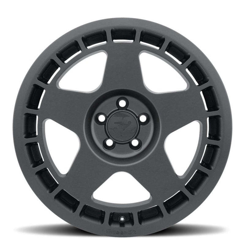 fifteen52 Turbomac 18x8.5 5x112 45mm ET 66.56mm Center Bore Asphalt Black Wheel - TURAB-88551+45