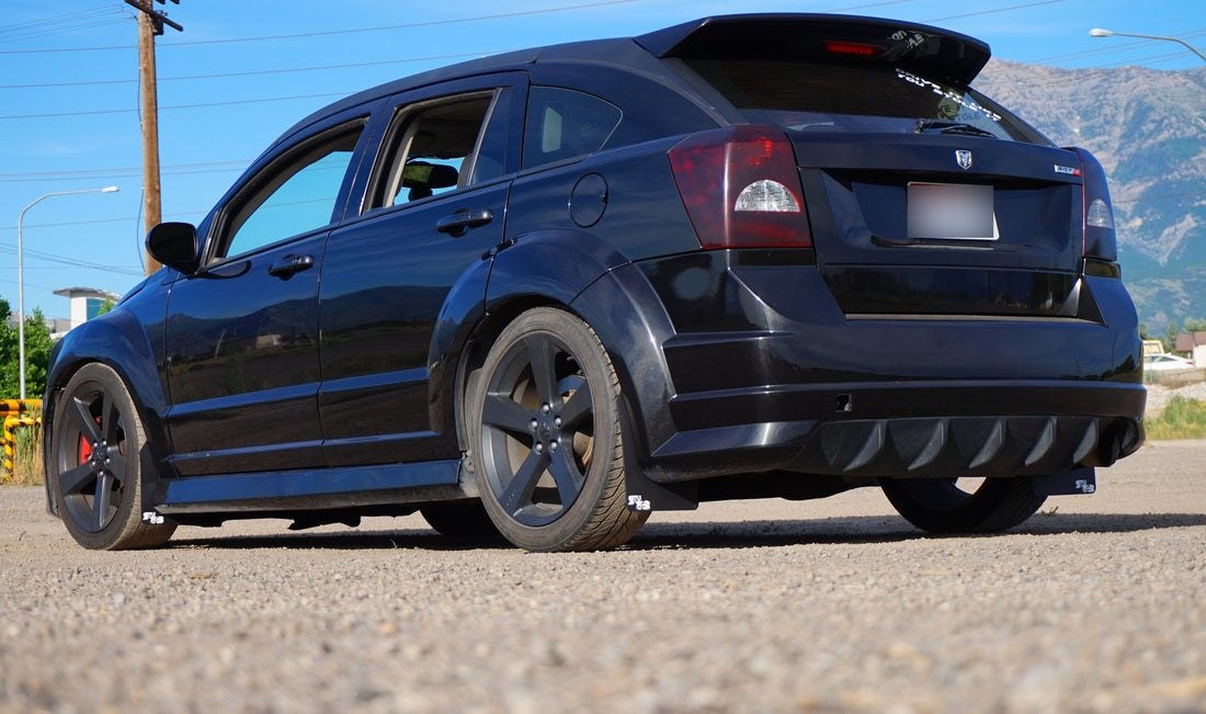 2008 Dodge Caliber SRT4 FT Rokblokz Rally Mud Flaps in Original