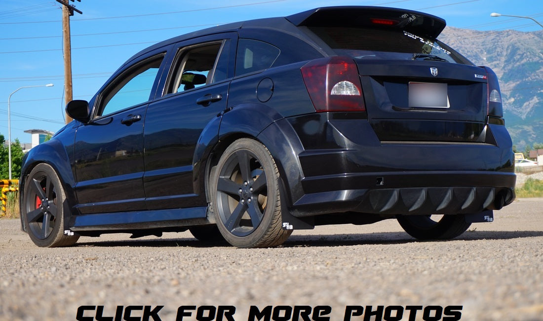 2008 Dodge Caliber SRT4 FT Rokblokz Rally Mud Flaps in Original