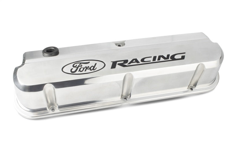 Ford Racing 289-351 Slant Edge Polished Valve Cover - 302-138