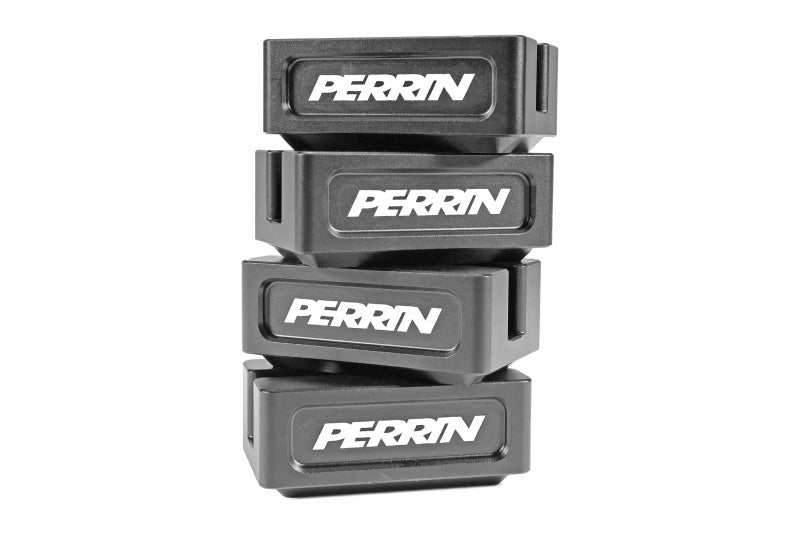 Perrin Jack Pad Set for Subaru (5pc) - Black - PSP-BDY-040BK