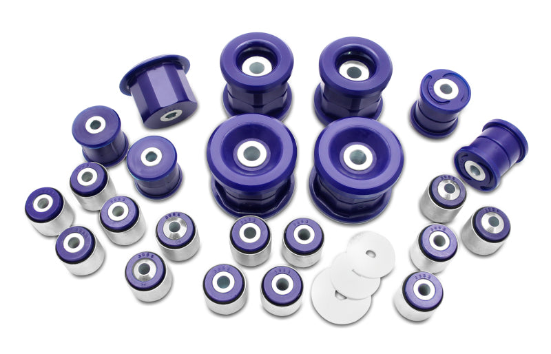 SuperPro 2011 BMW 1 Series M Base Rear Suspension &amp; Subframe Bushing Kit - KIT191RK