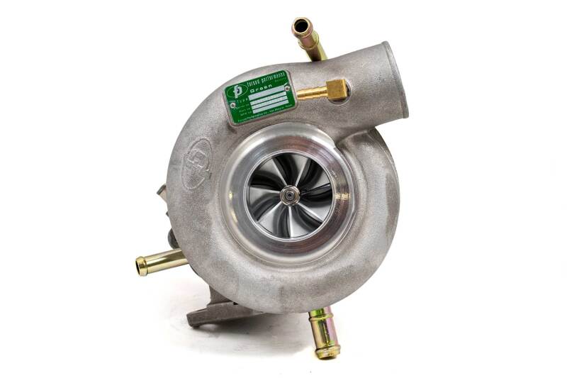 Forced Performance Subaru STi/WRX Green UHF BB Turbo 60mm CH8CM Turbine Hsg TiAL MVi WG w/Oil Line - 2029155