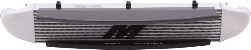 Mishimoto 2014-2016 Ford Fiesta ST 1.6L Front Mount Intercooler (Silver) Kit w/ Pipes (Black) - MMINT-FIST-14KBSL