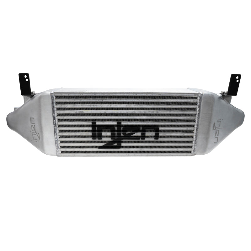 Injen 16-18 Ford Focus RS L4-2.3L Turbo Bar and Plate Front Mount Intercooler - FM9003I