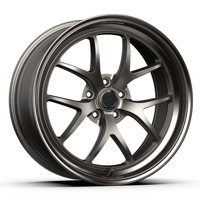 fifteen52 Sector RSR 19x9.5 5x112 40mm ET 66.56mm Center Bore Magnesium Grey w/ Gloss Lip - RSSML-99551+40