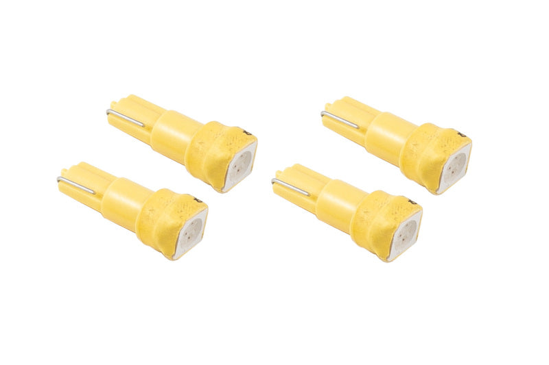 Diode Dynamics 74 SMD1 LED - Amber Set of 4 - DD0118Q