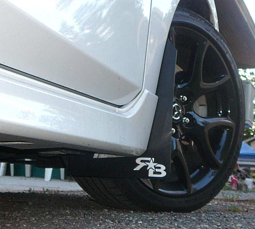 RokBlokz - MAZDASPEED3 &amp; MAZDA3 (BL) 2010-2013 Rally Mud Flaps