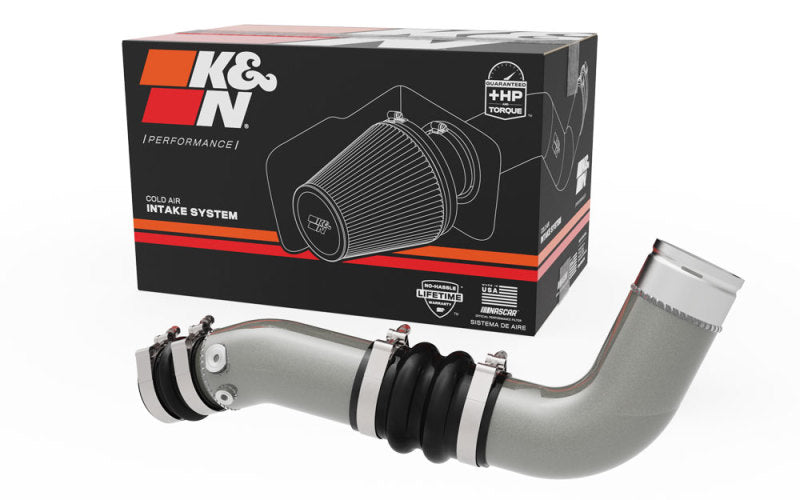 K&amp;N 17-19 Chevrolet 2500/3500 V8-6.6L TD Charge Pipe