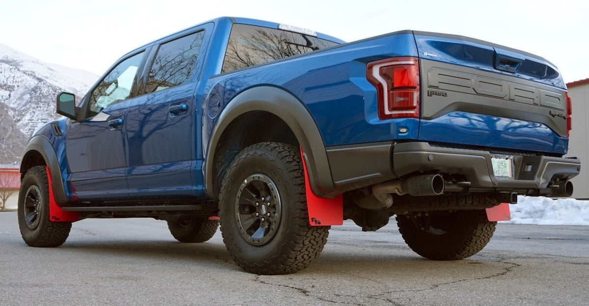 RokBlokz - Ford F-150 RAPTOR 2017-2020 Mud Flaps