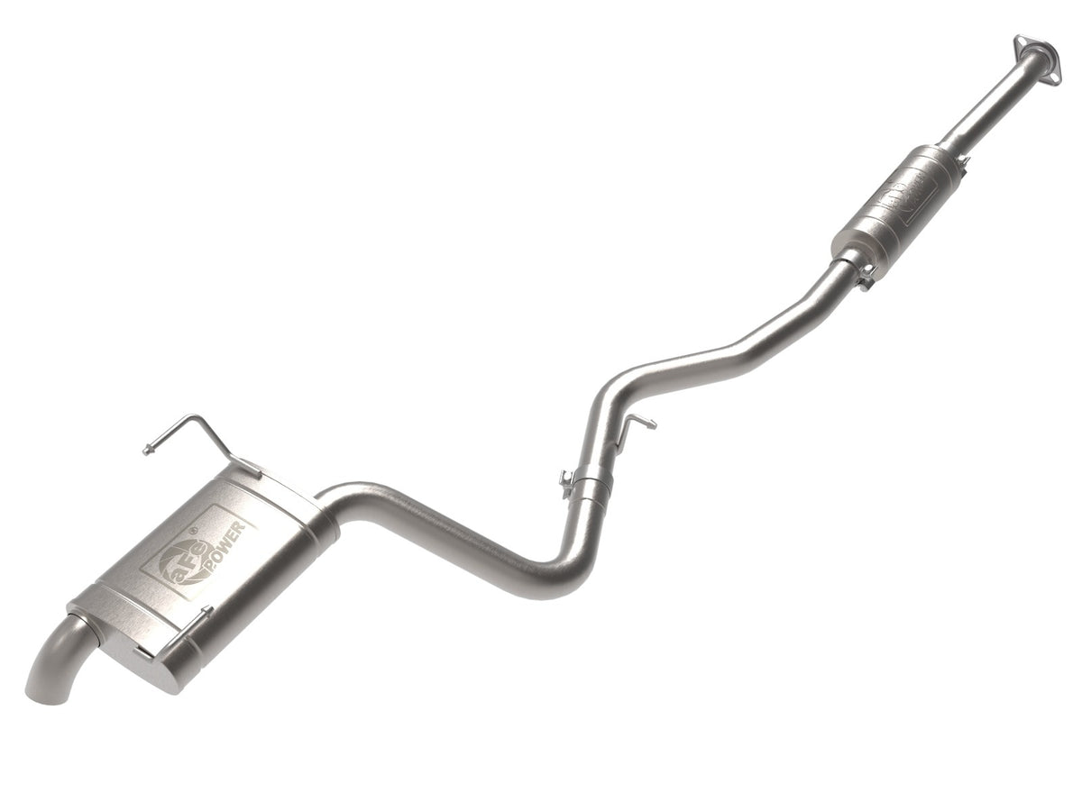 aFe 15-19 Subaru Outback H4 2.5L Takeda 2.5in 304 SS Cat-Back Exhaust