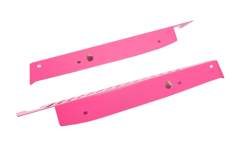 Perrin 22-23 Subaru WRX Fender Shroud Set - Hyper Pink - PSP-ENG-551HP