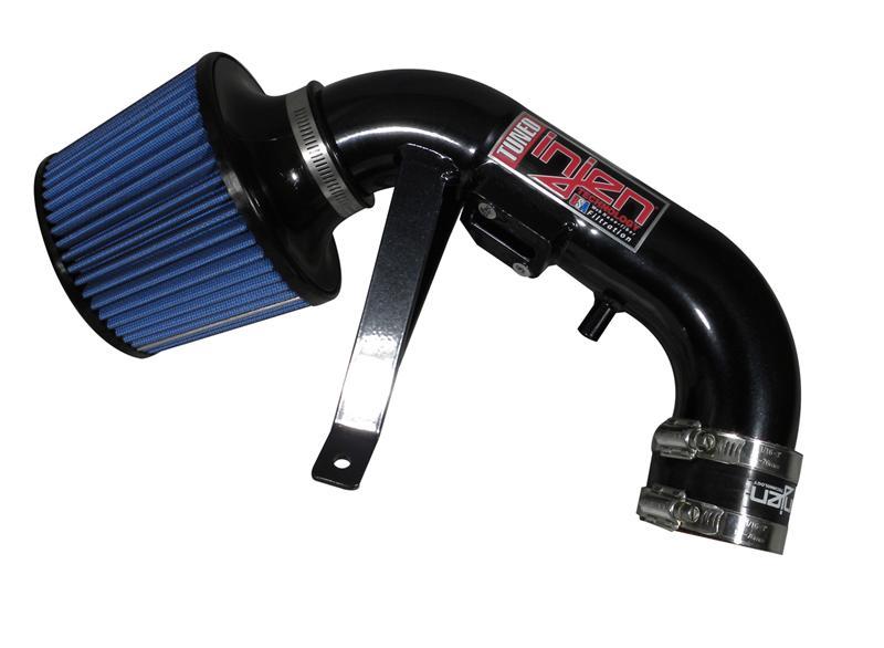 Injen 06-11 Honda Civic Hybrid 1.3L 4 cyl Black Dyno-Tuned Air Intake w/ Web Nano-Fiber Filter - SP1580BLK